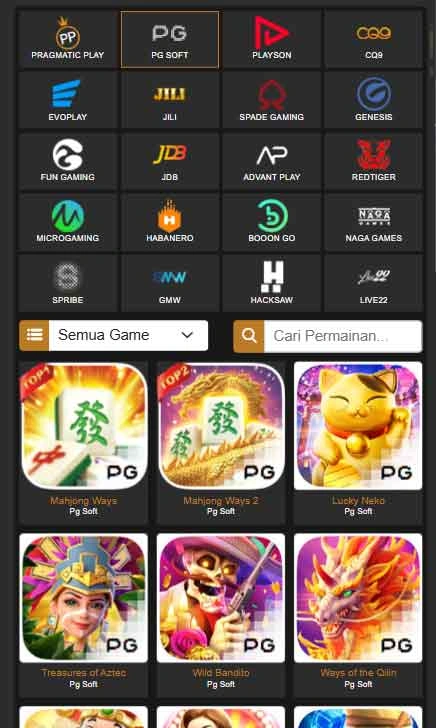 Mnduit Slot Rilis Max pilih game