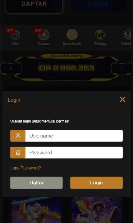cara login Mnduit Slot Rilis Max