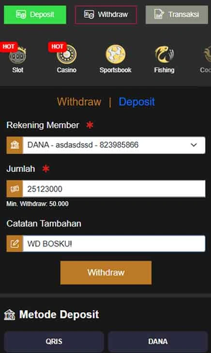 cara wd Mnduit Slot Rilis Max