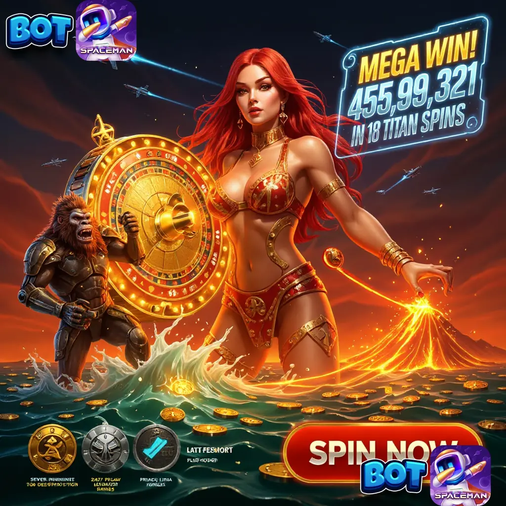 BOT SPACEMAN HACK Apk Slot Login Platform Belanja Avostore image 1