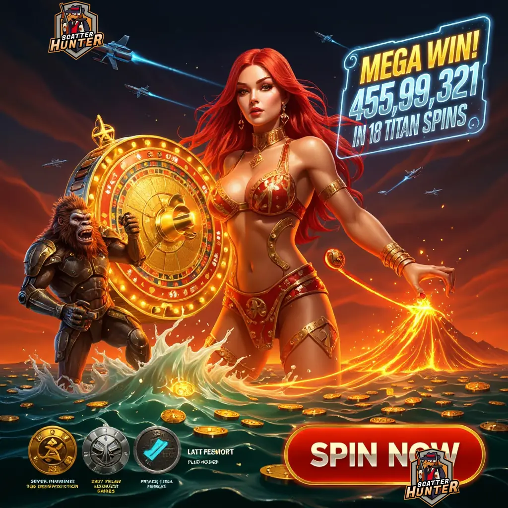 SCATTER HUNTER Apk Slot Login Platform Belanja Avostore image 1